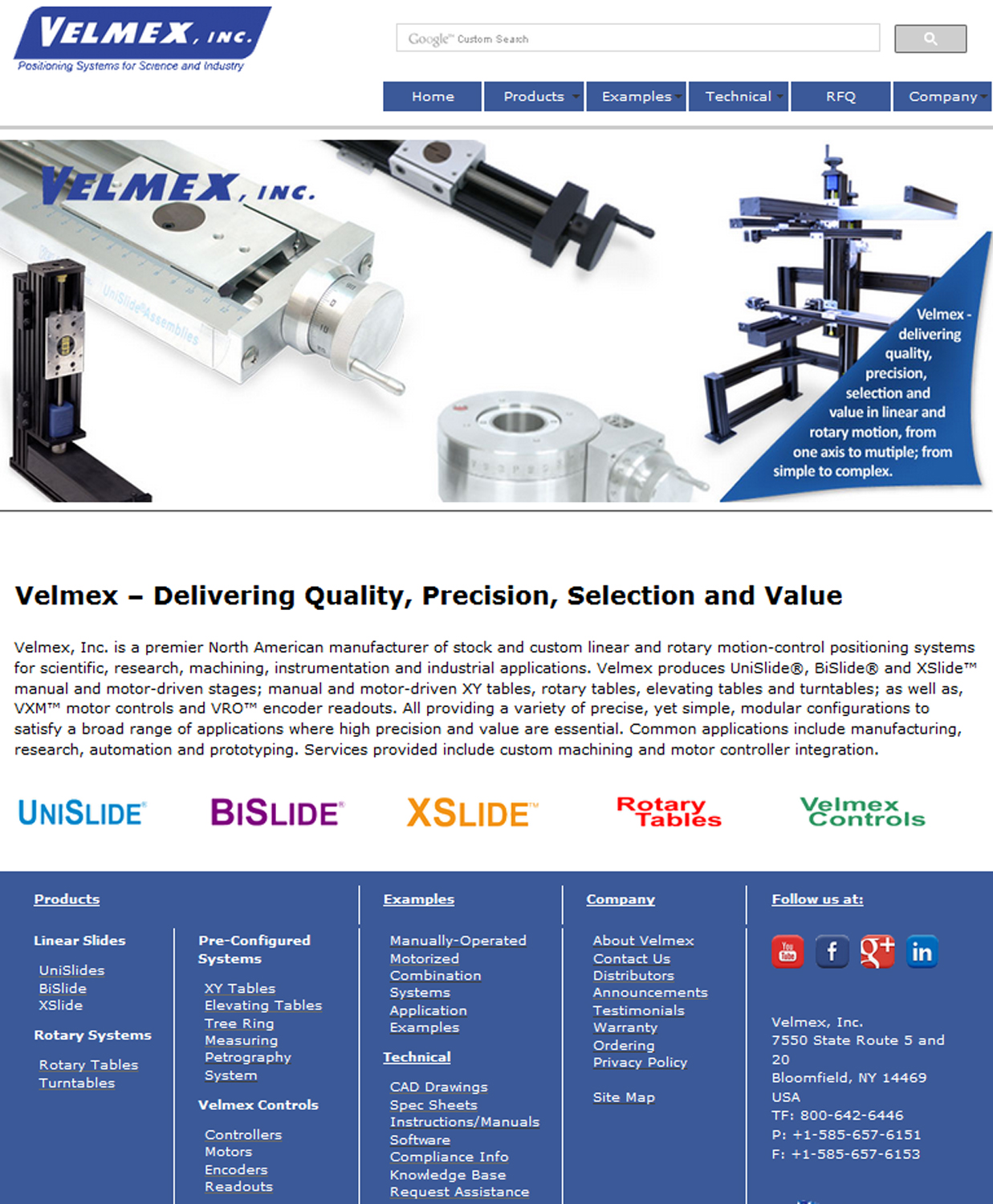 new-Velmex-website-for-linear-motion-components