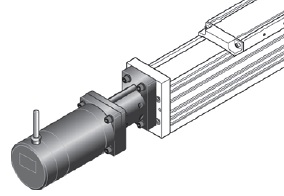 Inline Motor Mount