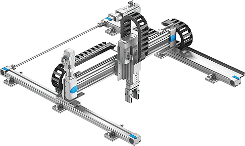 Festo-3d-Gantry