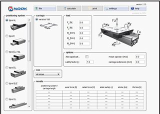 Modular Actuator Calculator