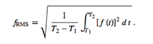 RMS Function