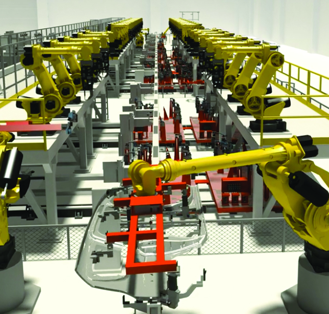 This Electric Thrust Tubular (ETT) linear motor (from Parker’s Electromechanical Automation Div.) houses a motor stator with magnets in the moving rod to form a direct-drive, rod-style thrust actuator. Acceleration reaches 200 m/sec2 and maximum speed is 4 m/sec.