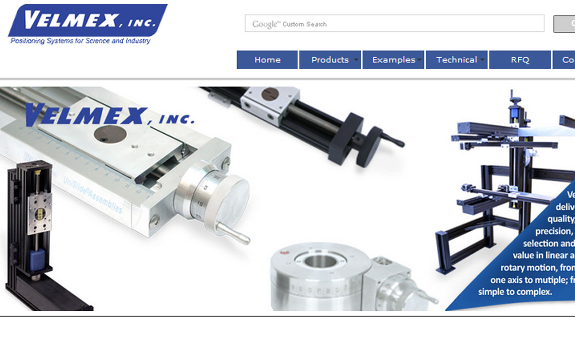 Velmex Launches site