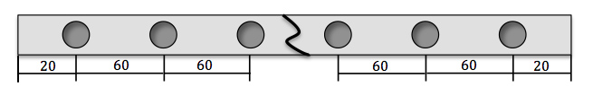 Hole Spacing