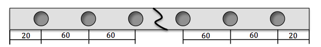 Hole Spacing