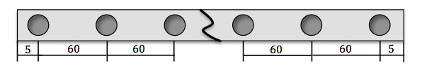 Hole Spacing