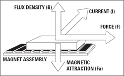 Iron Core Linear Motors