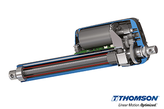 Thomson electrak e150 linear actuator 12v heavy duty