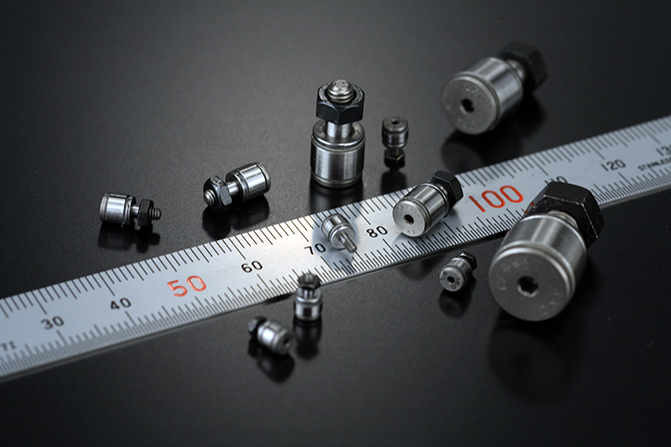 With the ever-increasing miniaturization of electronics, equipment manufacturing them has shrunk as well. IKO has kept pace with this demand and makes linear ways and cam followers that are the smallest in the world. They are maintenance-free and eliminate the need for relubrication.