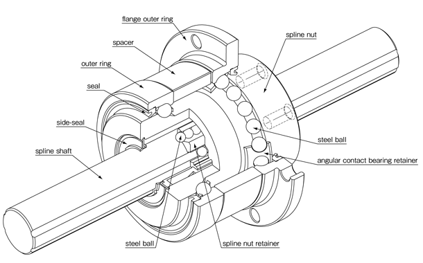 Ball Splines