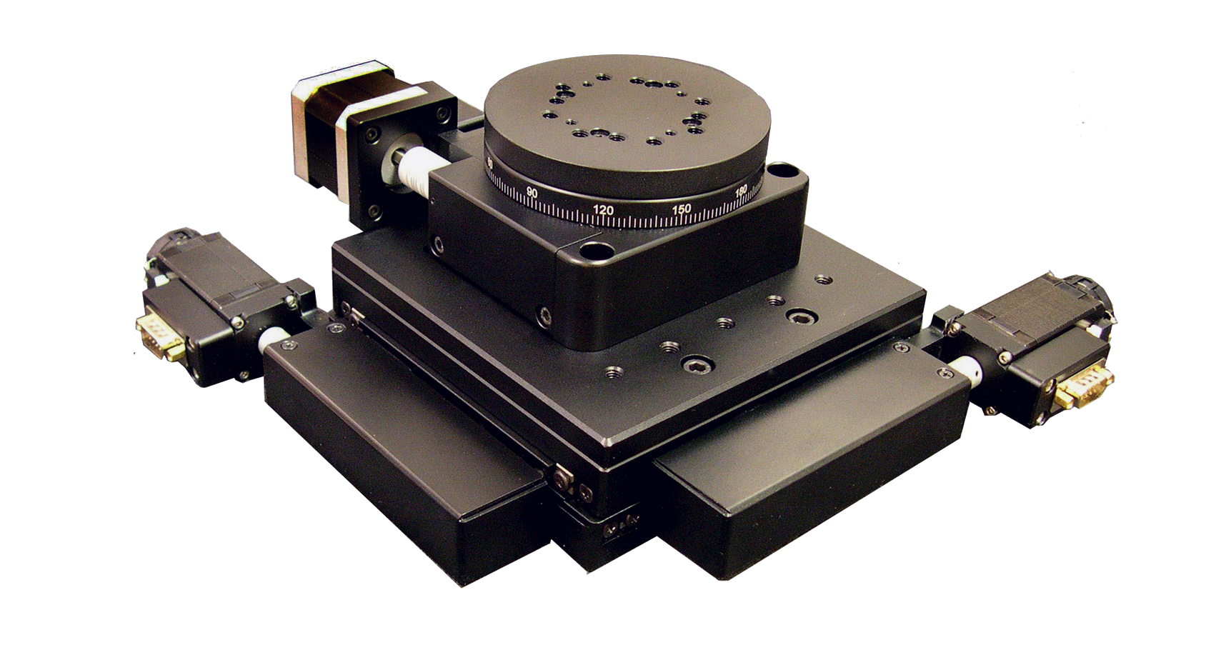 XYtheta alignment stage from OES with high resolution and repeatability
