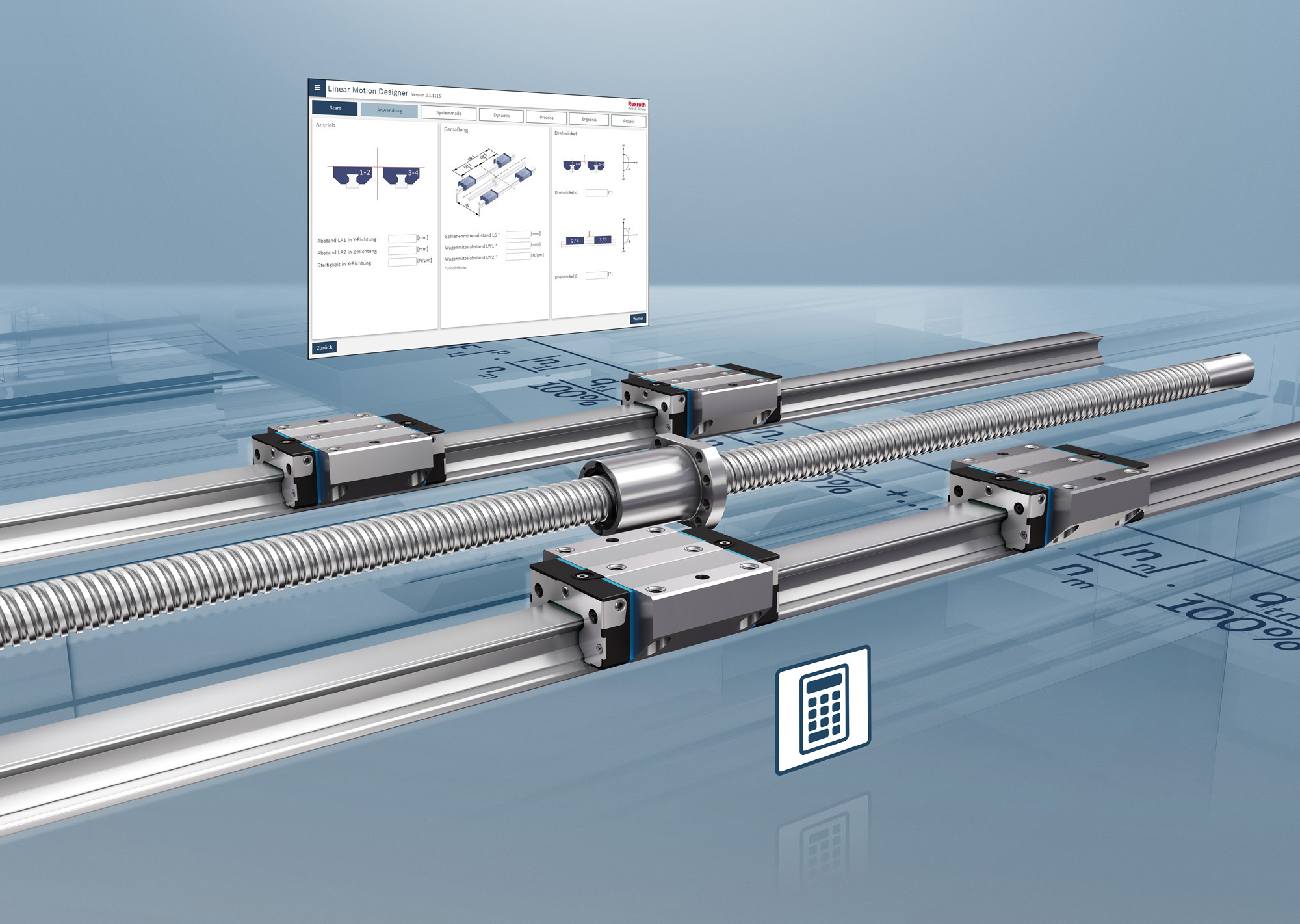 Bosch ballscrew and rail assembly Valin designing profitable solutions linear motion control systems