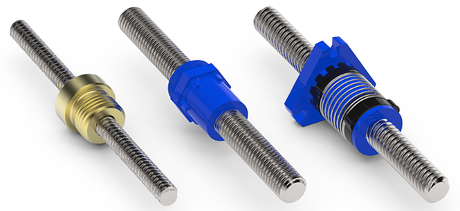 lead screw selection