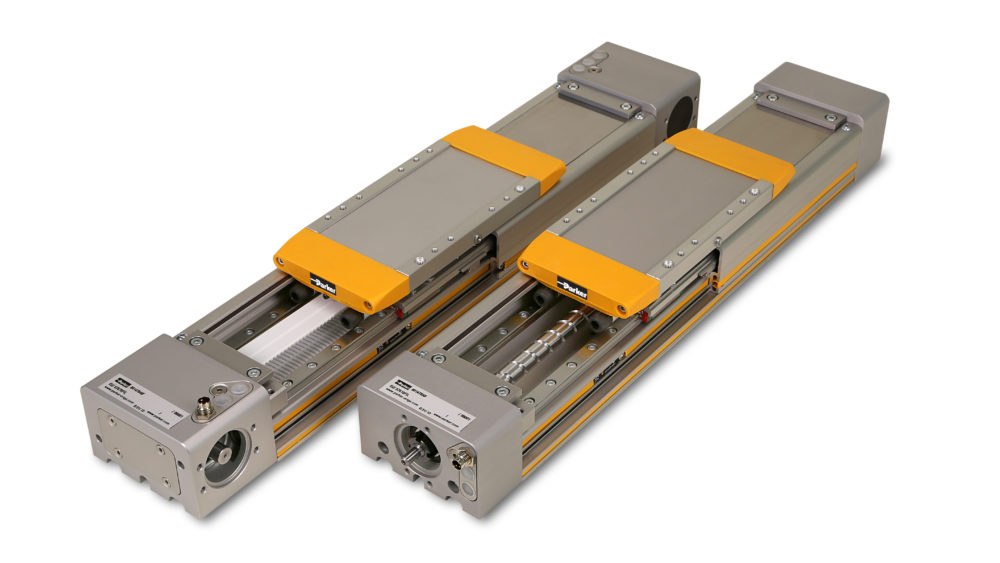 Parker Hannifin linear actuator and motor Valin designing profitable solutions linear motion control systems