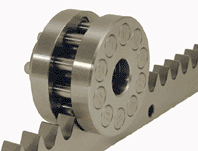 rack and roller pinion