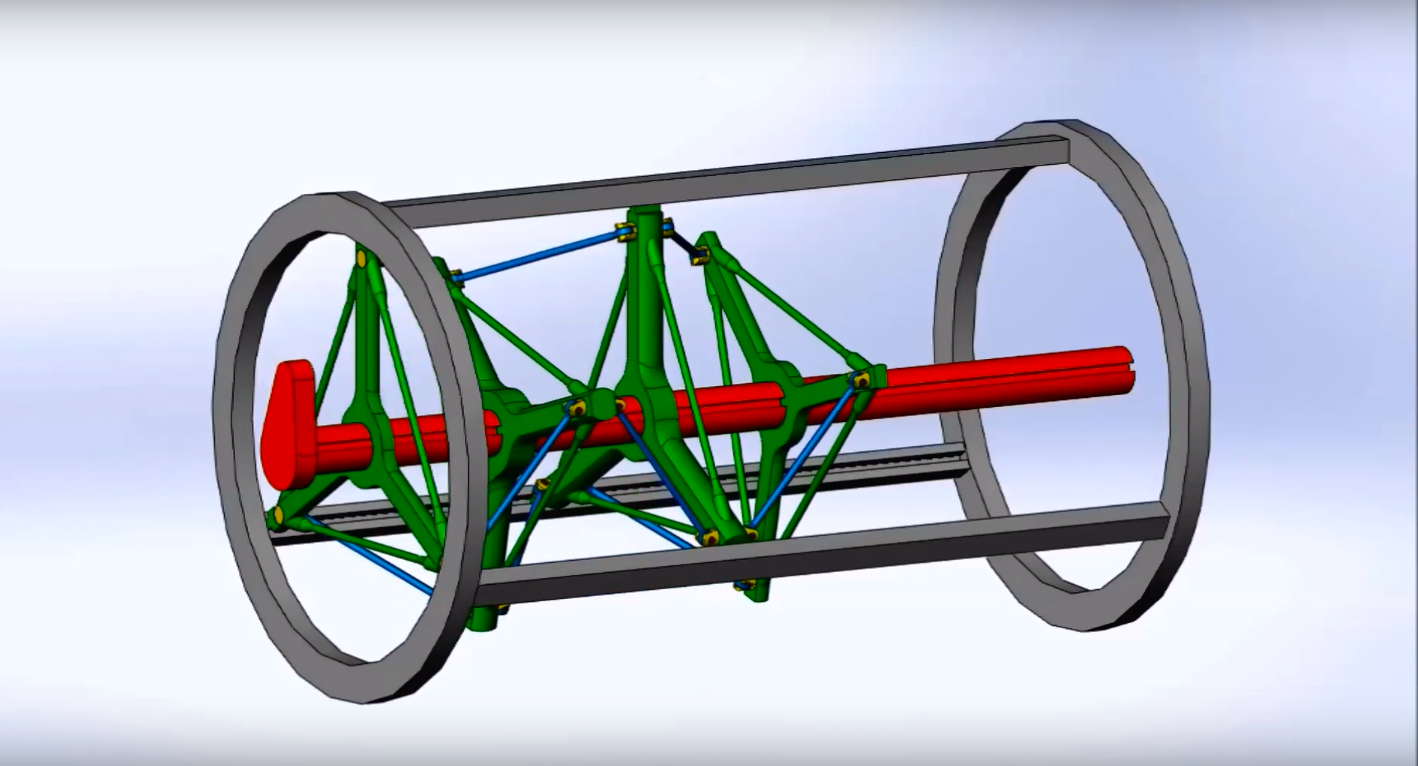 Under development Linear strokeextending technology from Ascending Power