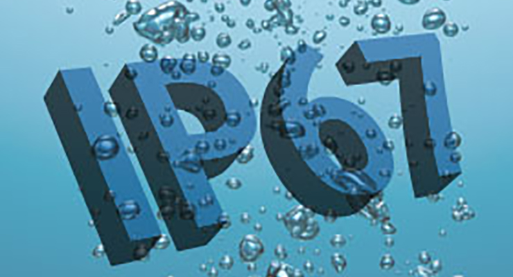 Do IP ratings for ingress protection apply to linear motion components