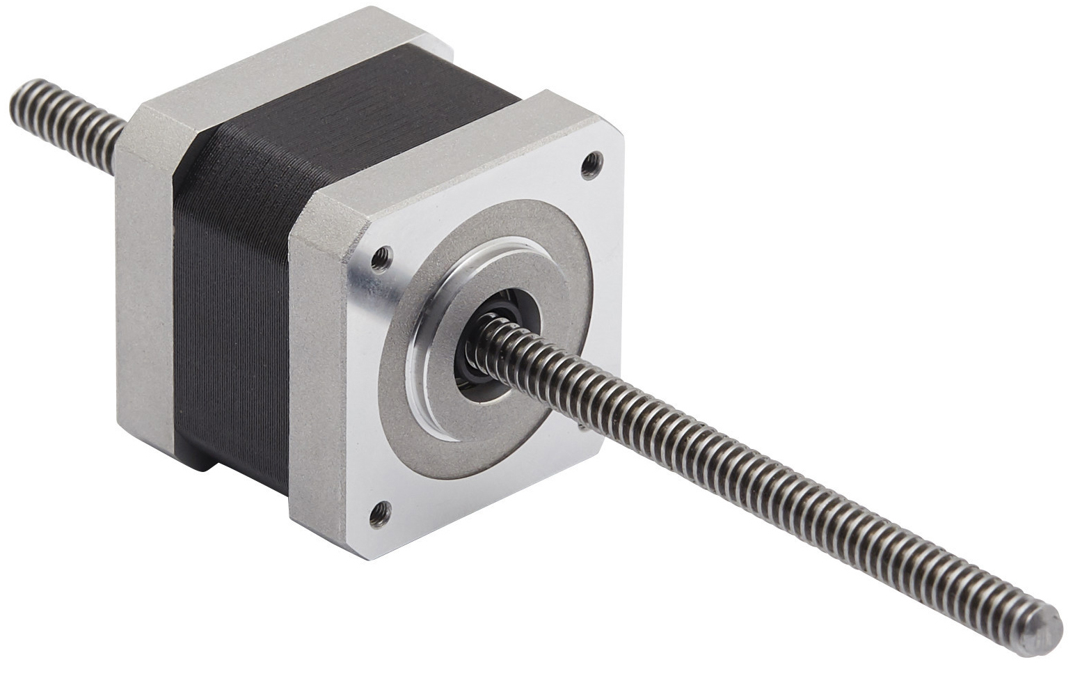 hybrid stepper linear actuator