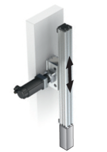 belt driven linear actuators