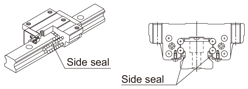 linear bearing seals