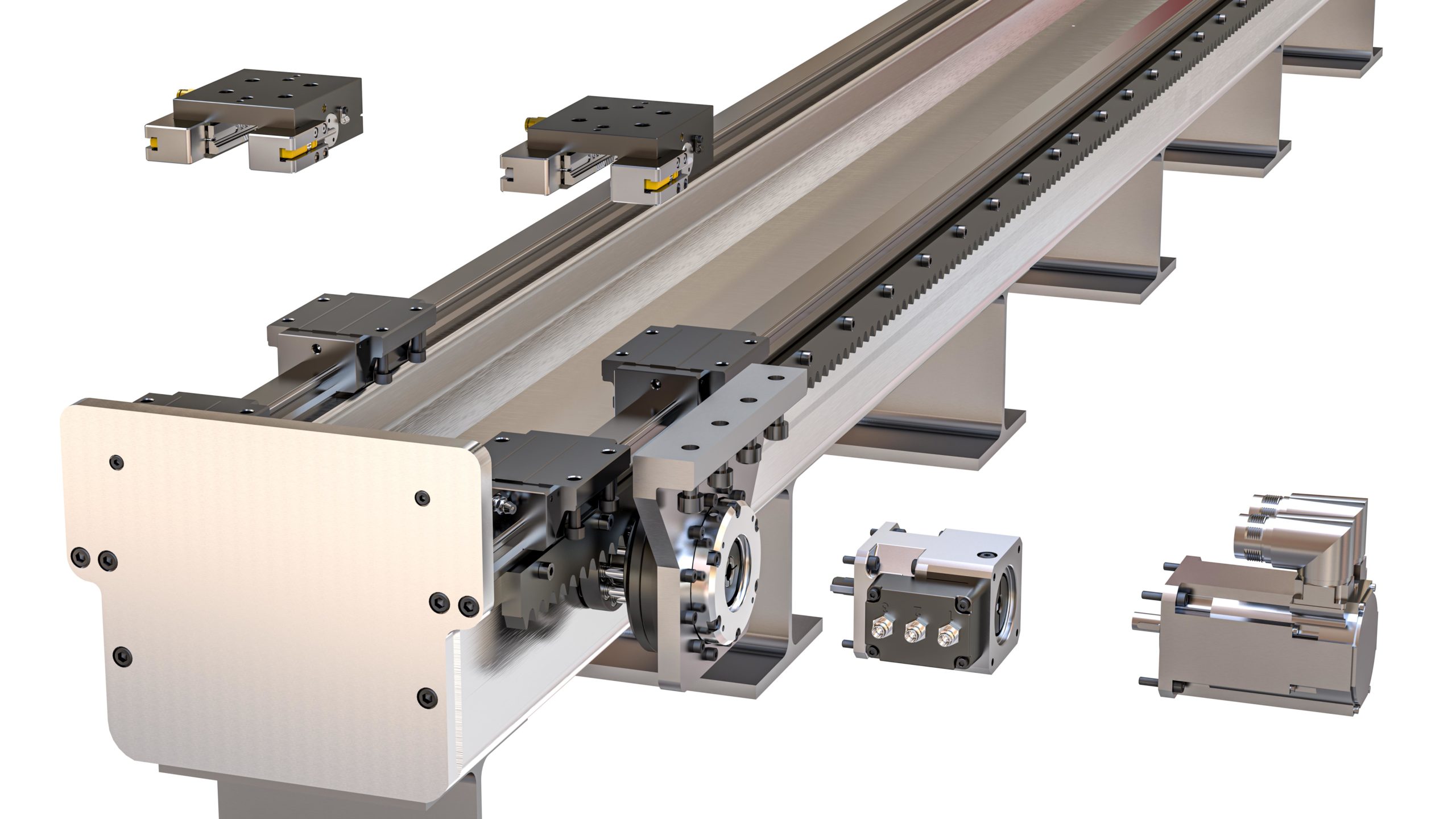 Functional safety (and IIoT connectivity) from linear brakes