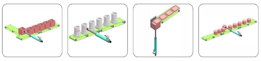 tubular linear motor applications