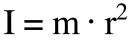 inertia of point mass