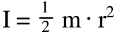 inertia of solid cylinder