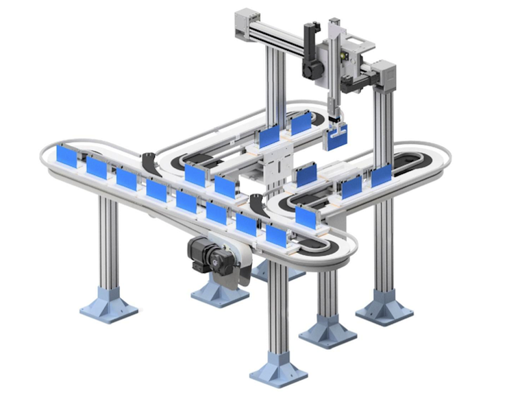 pallet conveyor system 