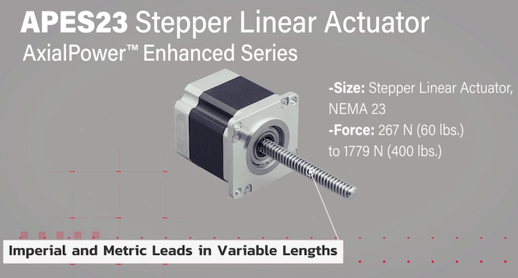 stepper linear actuator 