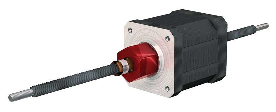 lead screw stepper motor