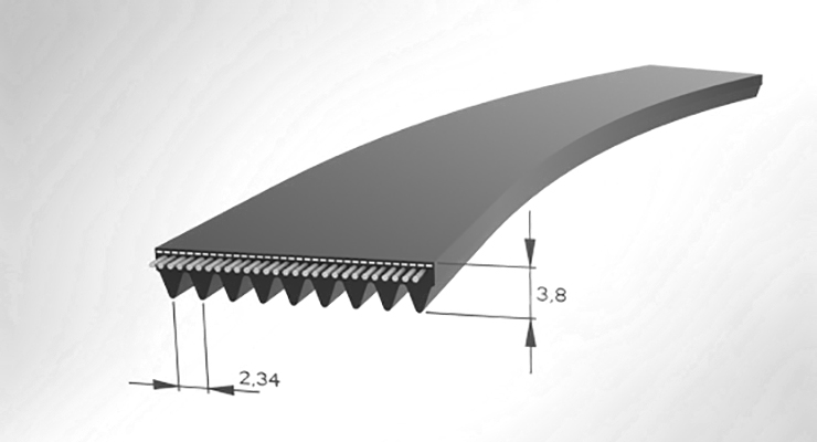 Poly V belt for Industry  Hutchinson Belt Drive Systems