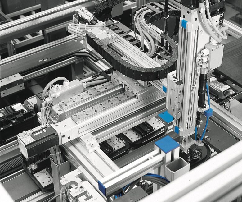 Festo Cartesian gantries