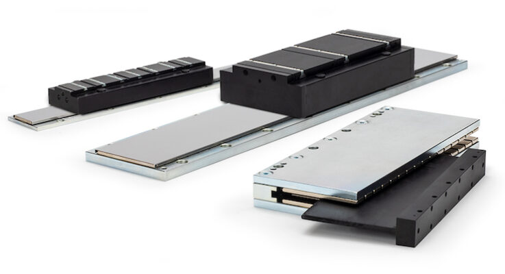 New high-voltage, direct drive linear motors from Kollmorgen