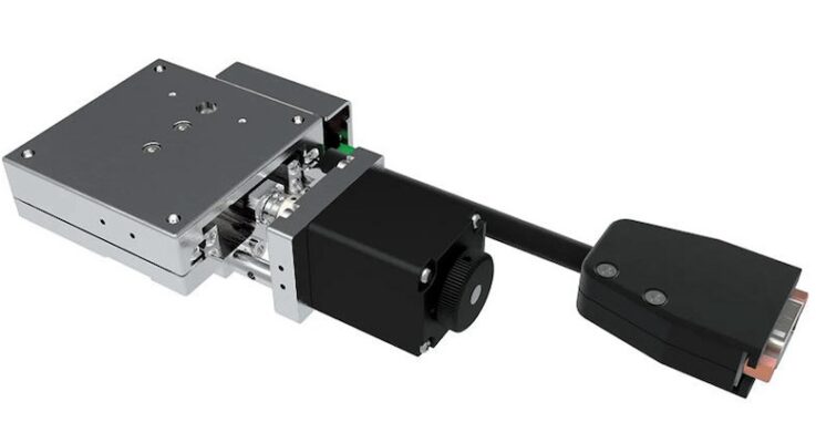 New 0.5 micron resolution linear positioning stages made for cleanliness