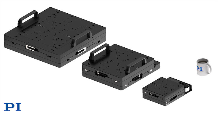 US-manufactured XY stages provide ultra-high precision linear motion
