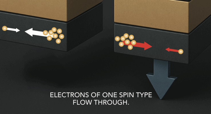 How some sensors use giant magnetoresistance
