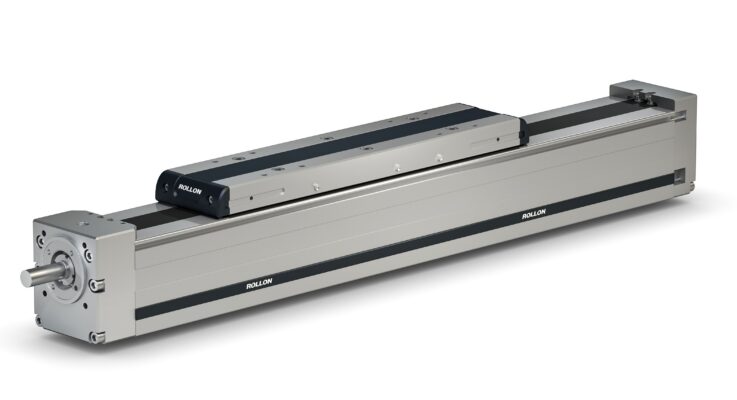 Rollon redesigns TV actuators for industrial linear motion